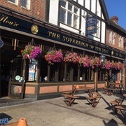 The Sovereign of the Seas - London