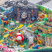 Super Nintendo World, Osaka, Japan