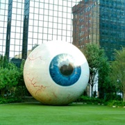 Eye Sculpture