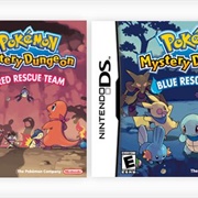 Pokemon Mystery Dungeon: Red Rescue Team \ Blue Rescue Team