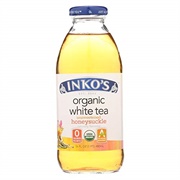 Inko's White Tea Unsweetened Honeysuckle