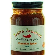 Pumpkin Spice Salsa
