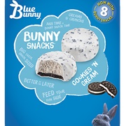 Blue Bunny Cookies N' Cream Cookie