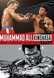 Muhammad Ali, Kinshasa 1974 (Jean-David Morvan)