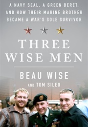 Three Wise Men: A Navy SEAL, a Green Beret, and How Their Marine Brother Became a War&#39;s Sole Survivo (Beau Wise)