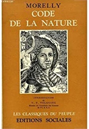 Code De La Nature (Étienne-Gabriel Morelly)
