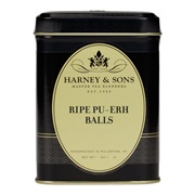 Harney & Sons Ripe Pu-Erh Balls Tea
