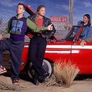 Sally, Dick, Tommy, and Harry Solomon