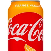 Coca-Cola Orange Vanilla
