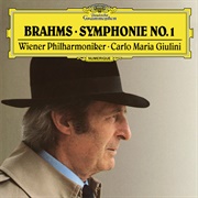 Brahms: Symphony No 1 by VPO / Carlo Maria Giulini