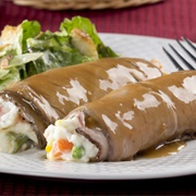 Beef Roast Crepe