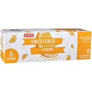 H-E-B Sweetened Lemon Sparkling Water