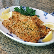 Baked Panko-Crusted Cod