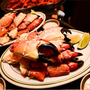 Joe's Stone Crab's Crab Claws - Miami, FL