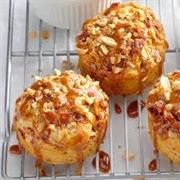 Bacon Peanut Butter Cornbread Muffins