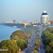 Nile Street, Khartoum, Sudan