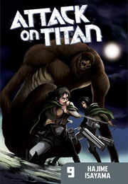 Attack on Titan #9 (Hajime Isayama)