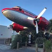 Taupo Mcdonalds Airplane