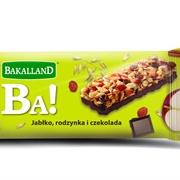 Ba! Jablko Rodzynka I Czekolada