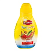 Lipton Tea &amp; Honey Strawberry Guava
