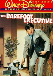The Barefoot Executive (1998 VHS) (1998)