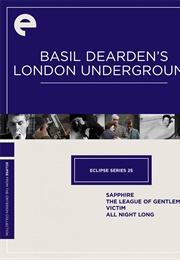 Eclipse Series 25: Basil Dearden's London Underground (1959)