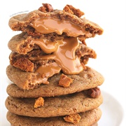 Lotus Biscoff Explosion Cookies