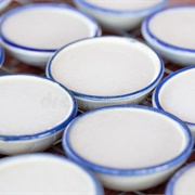 Vegetable Fried Rice & Coconut Milk Pudding, Koh Tao, Thailand