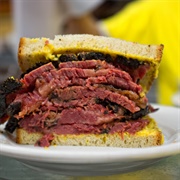 Katz's Deli's Pastrami on Rye - New York, NY