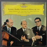 Brahms: Double Concerto by Wolfgang Schneiderhan / János Starker / Berlin RSO / Ferenc Fricsay