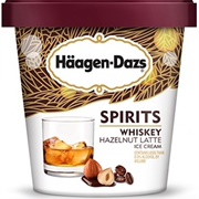 Whiskey Hazelnut Latte