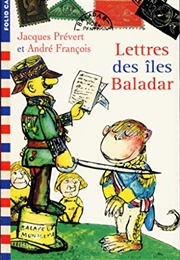 Letter Des Îles Baladar (Jacques Prévert/ André François)