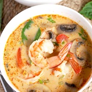 Seafood Curry Soup