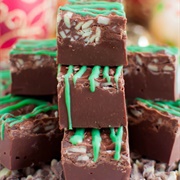 Chocolate Mint Fudge