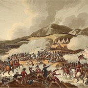 The Mexican War of Independence 1810