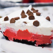 Red Velvet Cream Pie