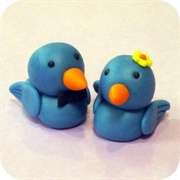 Marzipan Birds