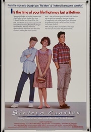 Sixteen Candles (1985)