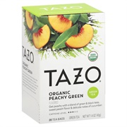 Tazo Organic Peachy Green Tea