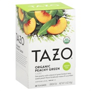 Tazo Organic Peachy Green Tea