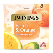 Twinings Peach &amp; Orange Tea