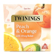 Twinings Peach & Orange Tea