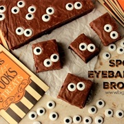 Chocolate Eyeball Fudge