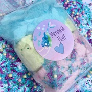 Mermaid Cotton Candy