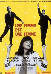 A Woman Is a Woman (Une Femme Est Une Femme) (1961)