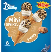 Blue Bunny S'mores Mini Swirls