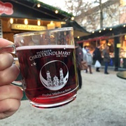 Drink Glühwein at a Christmas Market in Germany