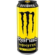 Rehab Monster Tea &amp; Lemonade