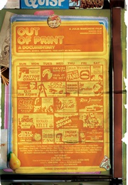 Out of Print (2014)