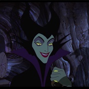 Eleanor Audley as Maleficent (Sleeping Beauty, 1959)